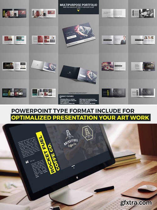 CM - Multi Portfolio Print and Powerpoint 400623