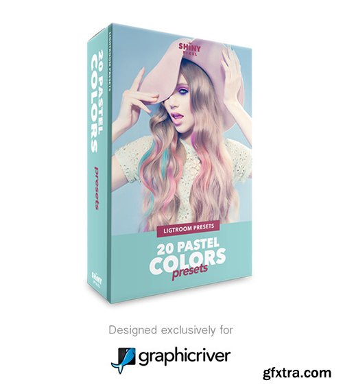 Graphicriver 20 Pastel Colors - Lightroom Presets 12728328[