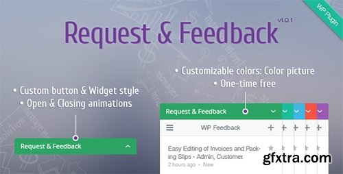 CodeCanyon - WordPress Request & Feedback Plugin v1.0.1 - 5818668