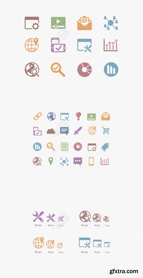 Vector SEO Icons