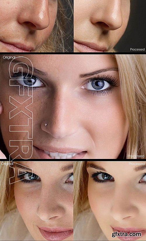 GraphicRiver - 50 Most Advanced Skin Retouching Lightroom Presets 13227899