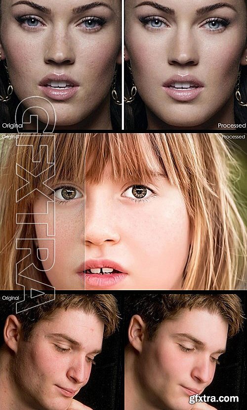 GraphicRiver - 50 Most Advanced Skin Retouching Lightroom Presets 13227899