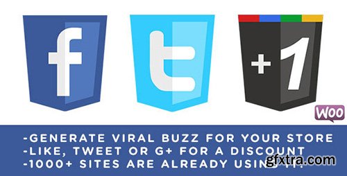 CodeCanyon - Viral Coupon v1.5.3 - Like, Tweet or G+ to get a Discount - 2233568