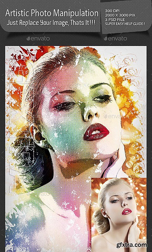 GraphicRiver - Artistic Photo Manuplation 13278955