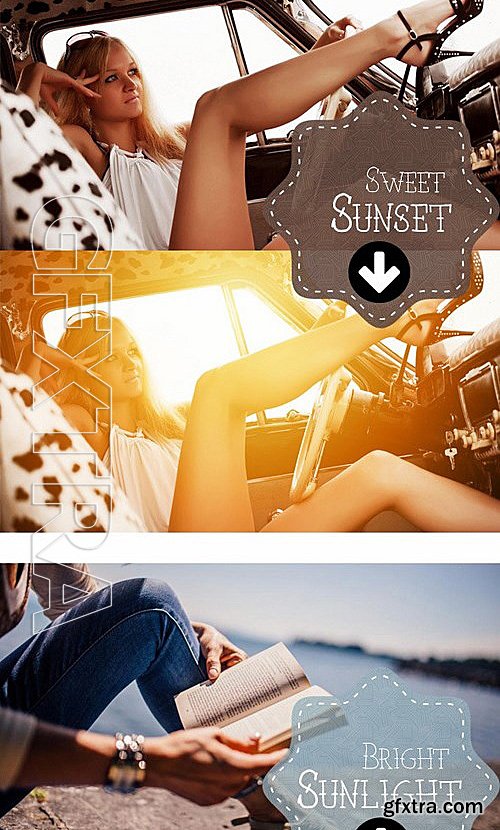 GraphicRiver - Movable Sunlight Effects Photoshop Actions 13222876