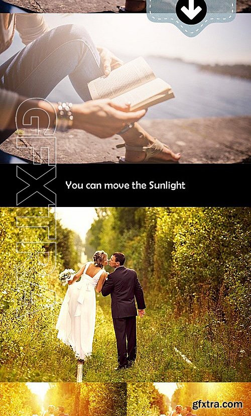 GraphicRiver - Movable Sunlight Effects Photoshop Actions 13222876