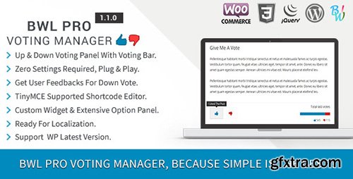 CodeCanyon - BWL Pro Voting Manager v1.1.0 - 7616885