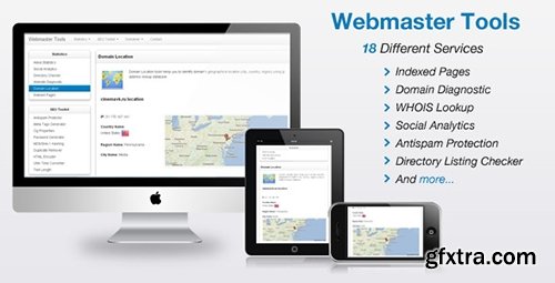 CodeCanyon - Webmaster Tools v1.9 - 4567057