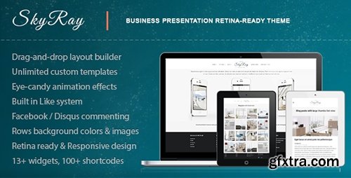 ThemeForest - Skyray v0.8 - Business Presentation Retina Theme - 4592977