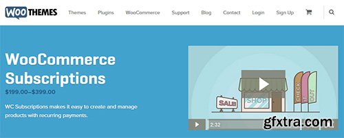 WooThemes - WooCommerce Subscriptions v2.0.1