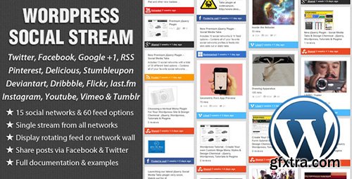 CodeCanyon - WordPress Social Stream v1.5.14 - 2201708