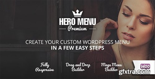 CodeCanyon - Hero Menu v1.5.9 - Responsive WordPress Mega Menu Plugin - 10324895