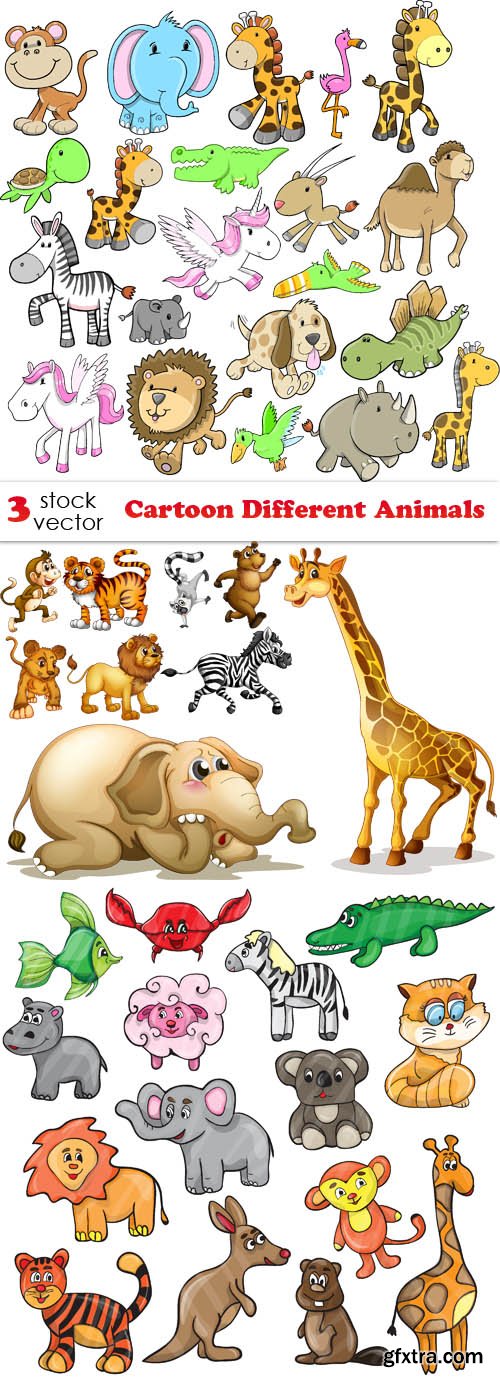 Cartoon different. Векторные рисунки животных клипарт. Разные животные клипарт Яндекс. Different animals. Зверятки клипарт вектор.