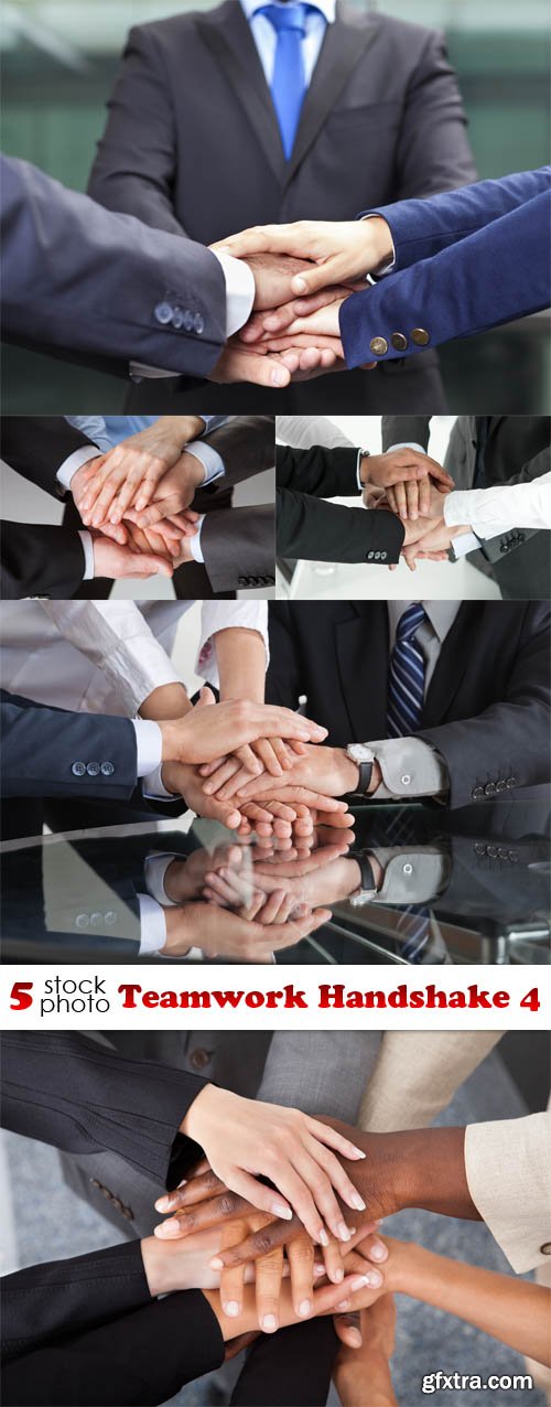 Photos - Teamwork Handshake 4