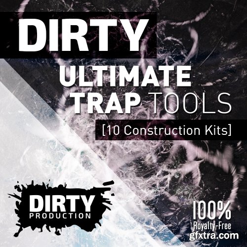 Dirty Production Dirty Ultimate Trap Tools WAV MiDi-AUDIOSTRiKE