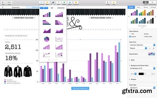 Apple Numbers 3.6 (Mac OS X)