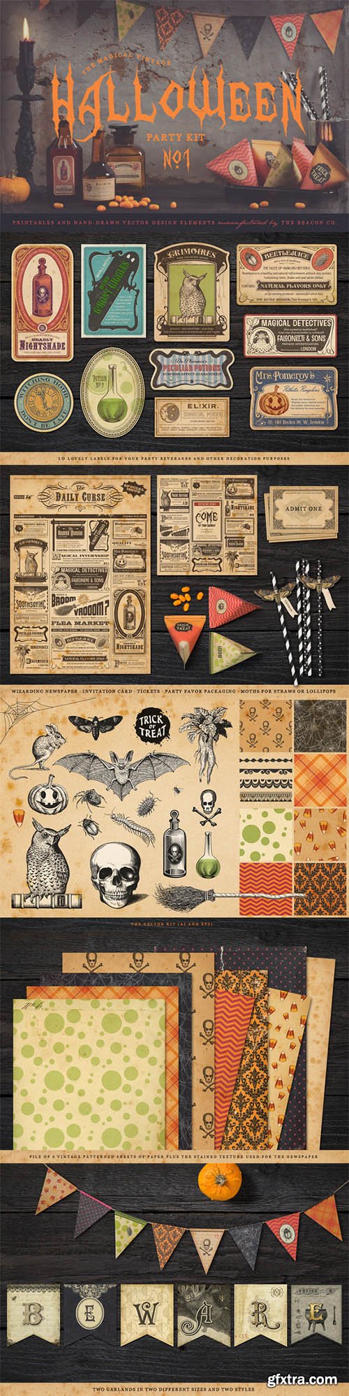 CM The Magical Halloween Party Kit 393651