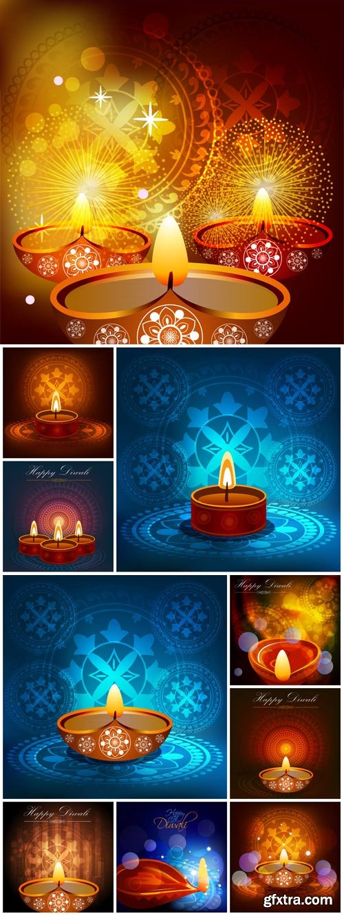 Diwali celebration background