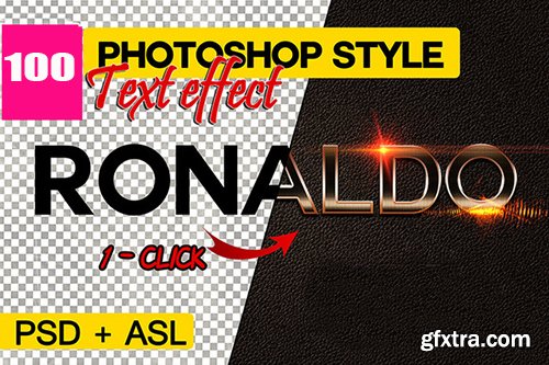 CM 100 Unique Photoshop Styles Bundle