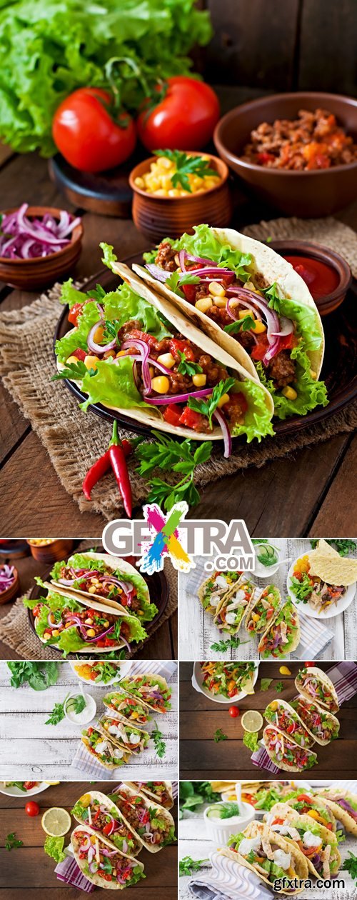 Stock Photo - Mexican Tacos