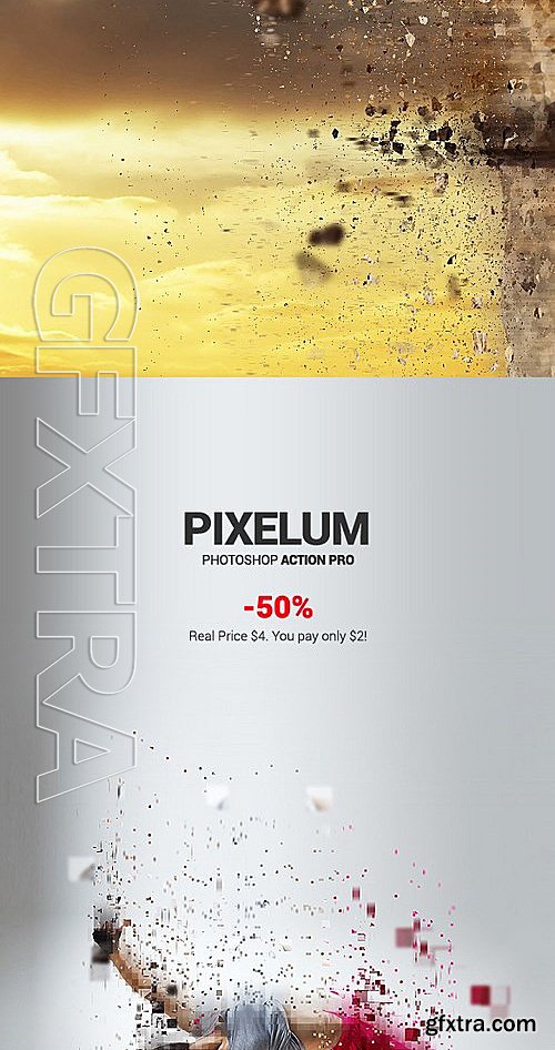 GraphicRiver - Dispersionum PS Actions Bundle 13300930