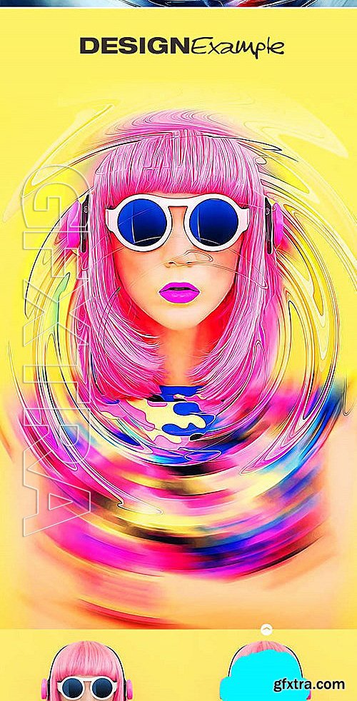 GraphicRiver - Dreaming - Twirl Paint Action 13289569