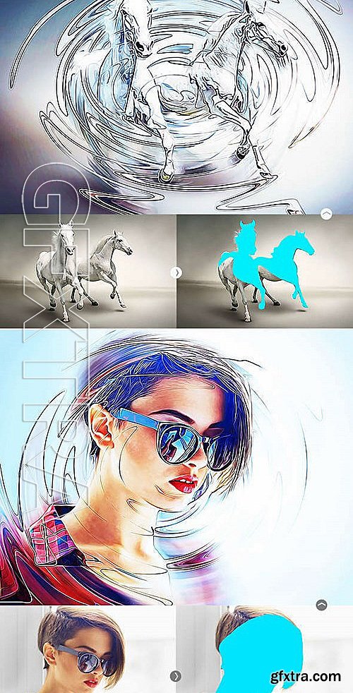 GraphicRiver - Dreaming - Twirl Paint Action 13289569