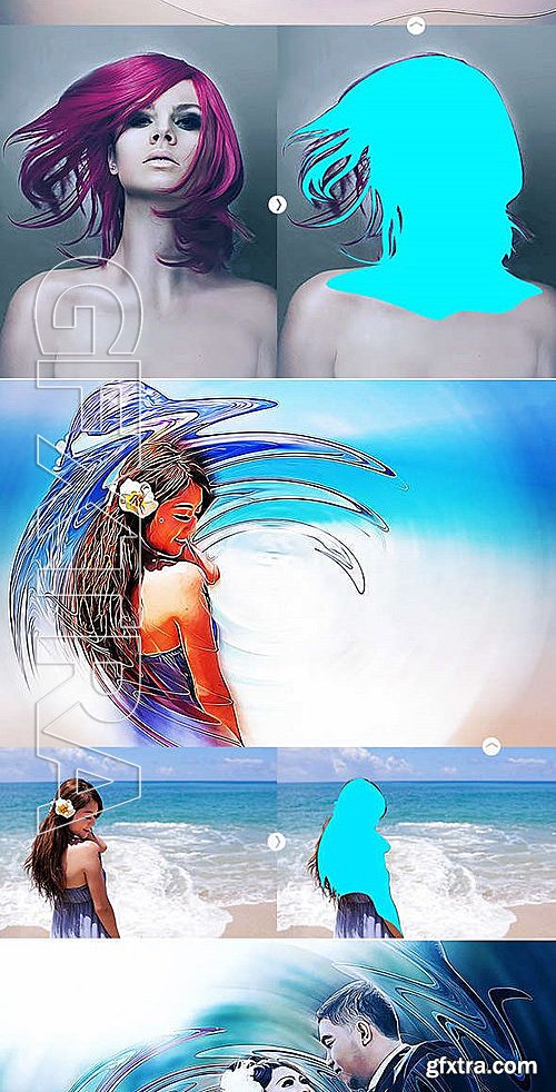 GraphicRiver - Dreaming - Twirl Paint Action 13289569