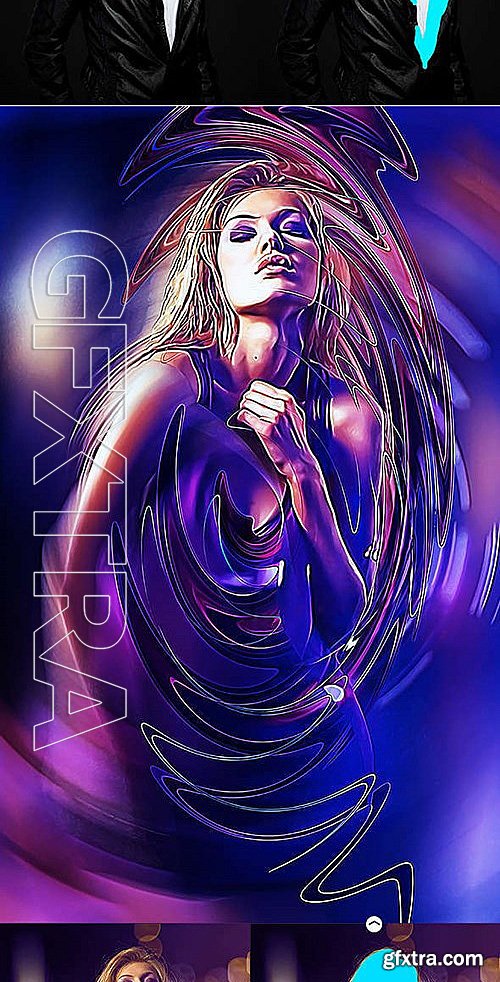 GraphicRiver - Dreaming - Twirl Paint Action 13289569