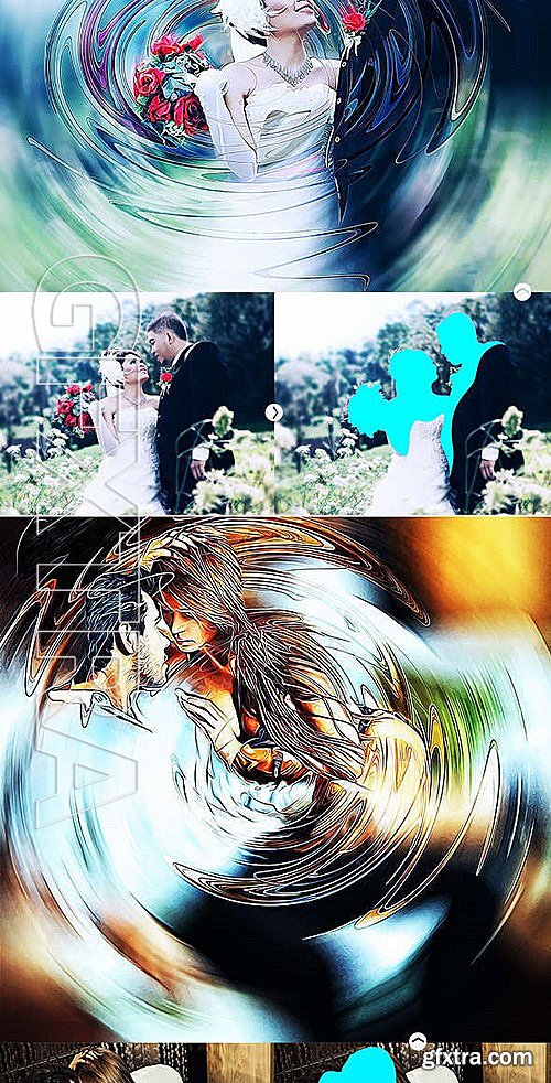 GraphicRiver - Dreaming - Twirl Paint Action 13289569