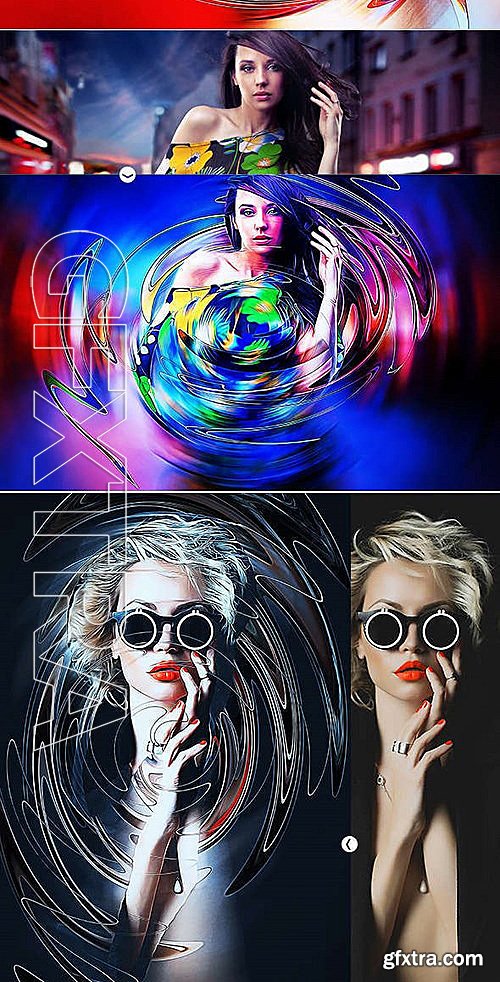 GraphicRiver - Dreaming - Twirl Paint Action 13289569