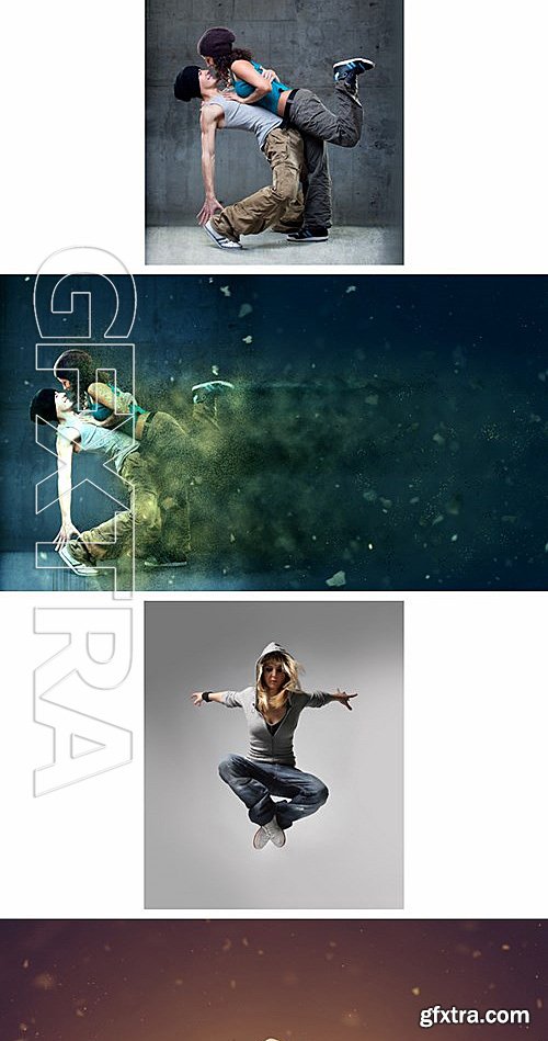 GraphicRiver - Dusted Photoshop Action 13302462