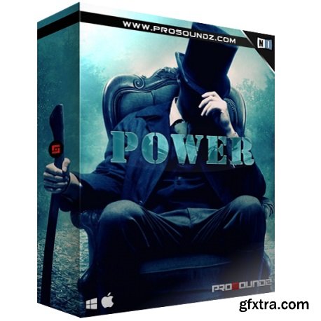 ProSoundz POWER KONTAKT Bundle-GH0STRYD3R