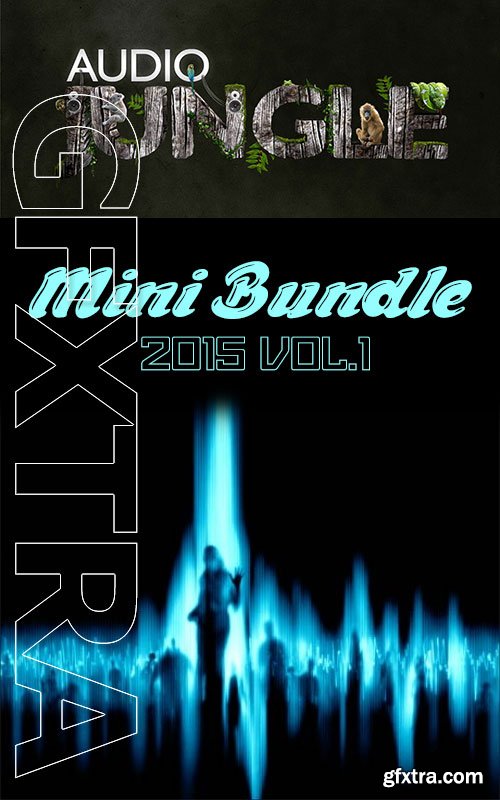 AudioJungle Mini Bundle 2015 Vol. 1
