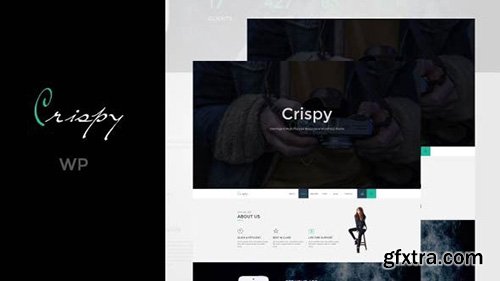 ThemeForest - Crispy v1.1.1 - One Multi Page WP - 8736795