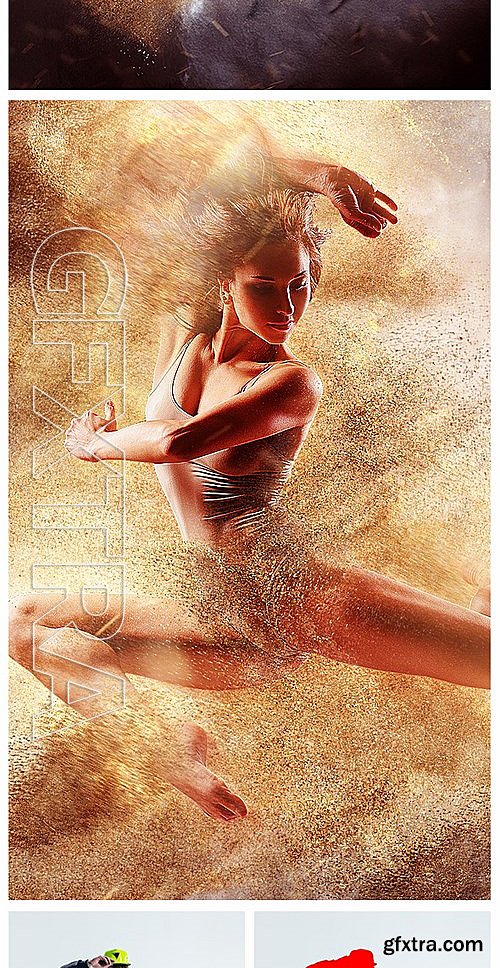 GraphicRiver - SandDust Photoshop Action 13286152