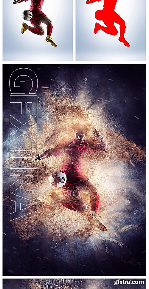 GraphicRiver - SandDust Photoshop Action 13286152