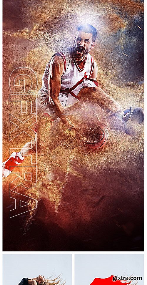 GraphicRiver - SandDust Photoshop Action 13286152