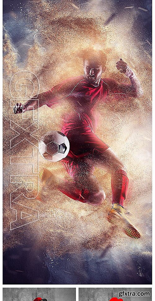 GraphicRiver - SandDust Photoshop Action 13286152