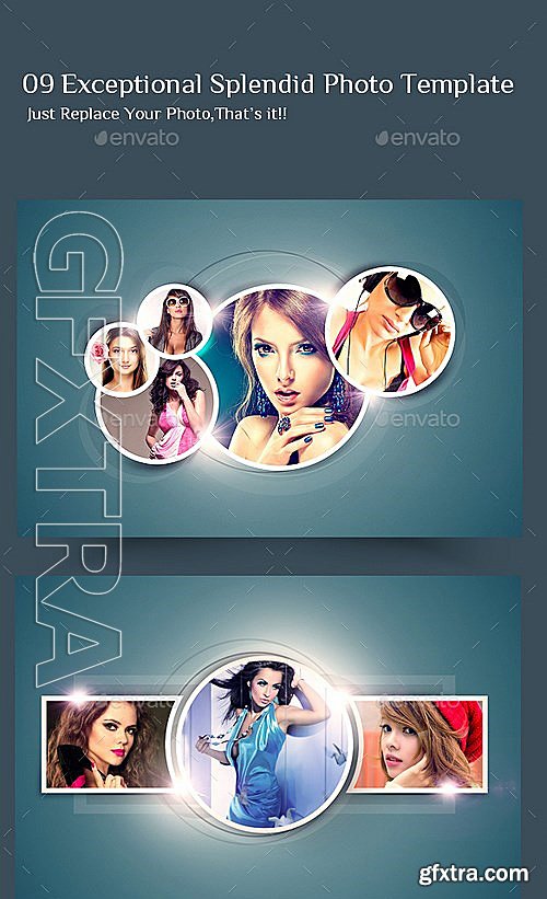 GraphicRiver - 09 Exceptional Splendid Photo Template 13300724