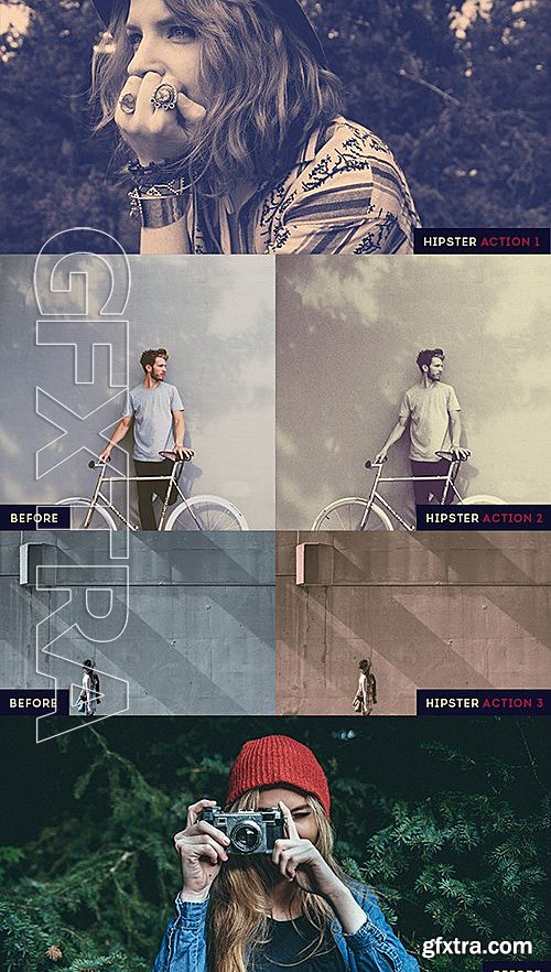 GraphicRiver - Hipster Actions 13299143