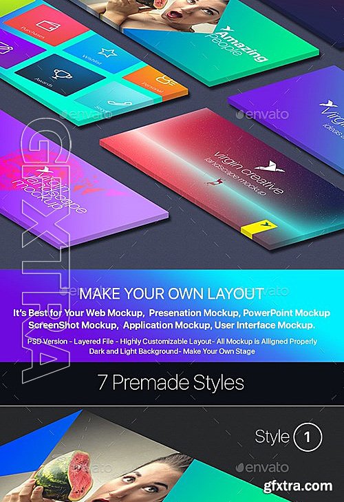 GraphicRiver - Presentation Mockup 13306306