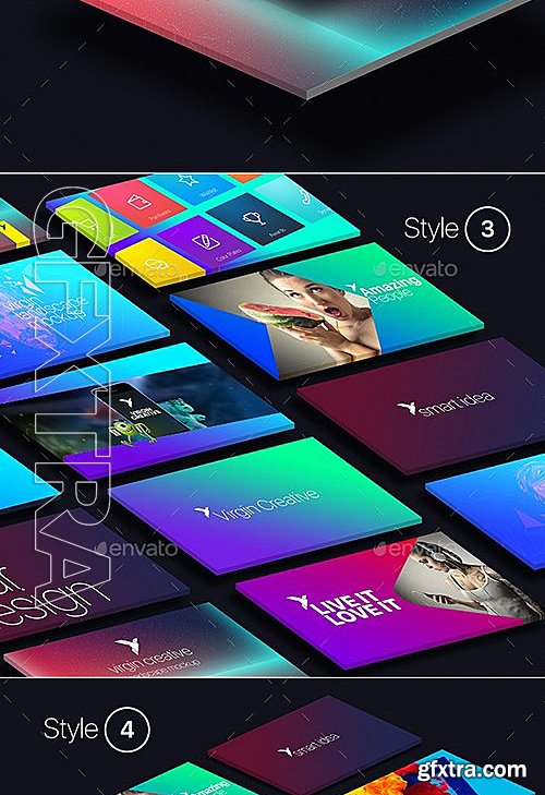 GraphicRiver - Presentation Mockup 13306306