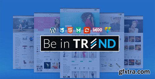 ThemeForest - TREND v1.8.1 - Responsive WooCommerce WordPress Theme - 11542091