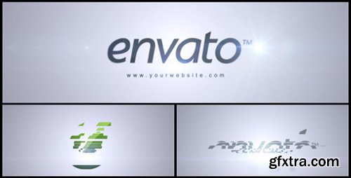 Videohive Simple Logo Reveal 3895678