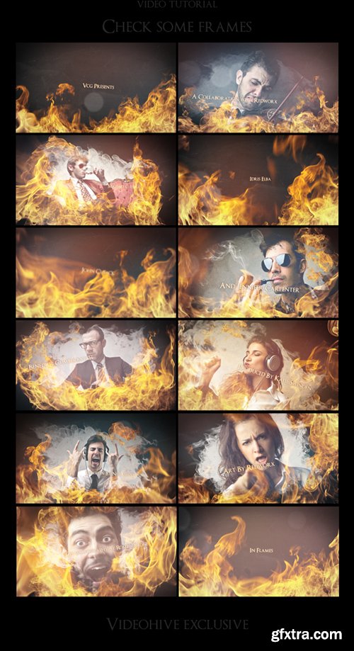 Videohive In Flames - An Epic Dynamic Opener 7133326