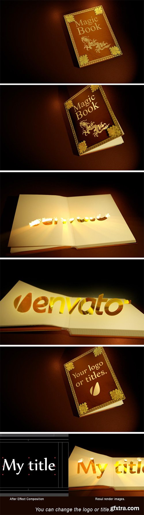 Videohive Magic Book 7817348