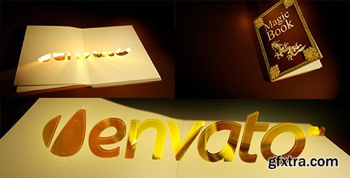 Videohive Magic Book 7817348