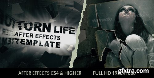 Videohive Torn Life 9332578