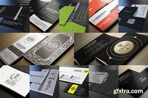 CM Business Cards Bundle 84100